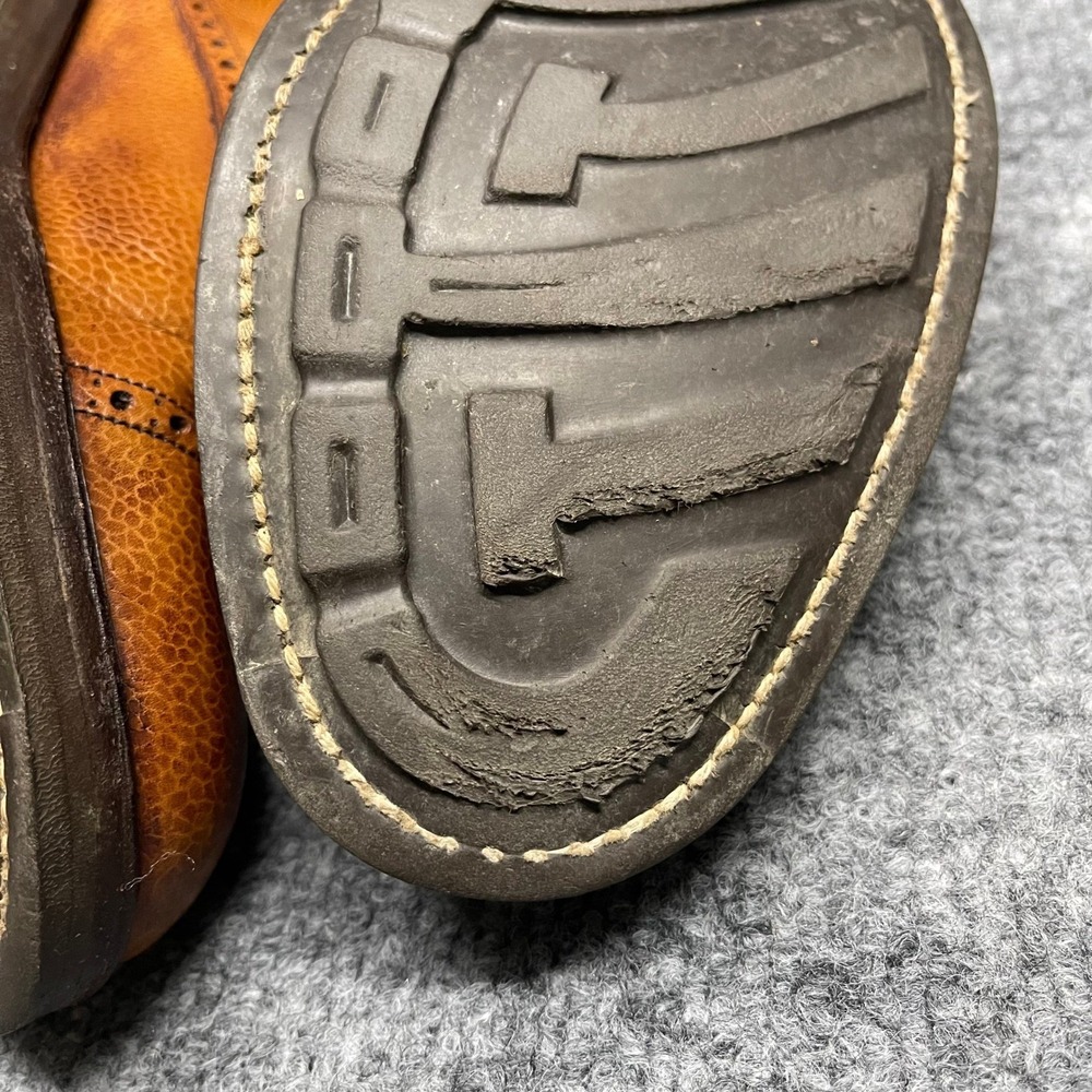 Edward Green Veldtschoen Country Field Derby Shoes UK 7.5 Holland Holland London - Picture 8 of 16